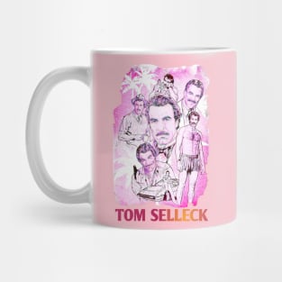 Tom selleck t-shirt Mug